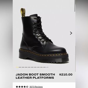 Doc marten combat boots